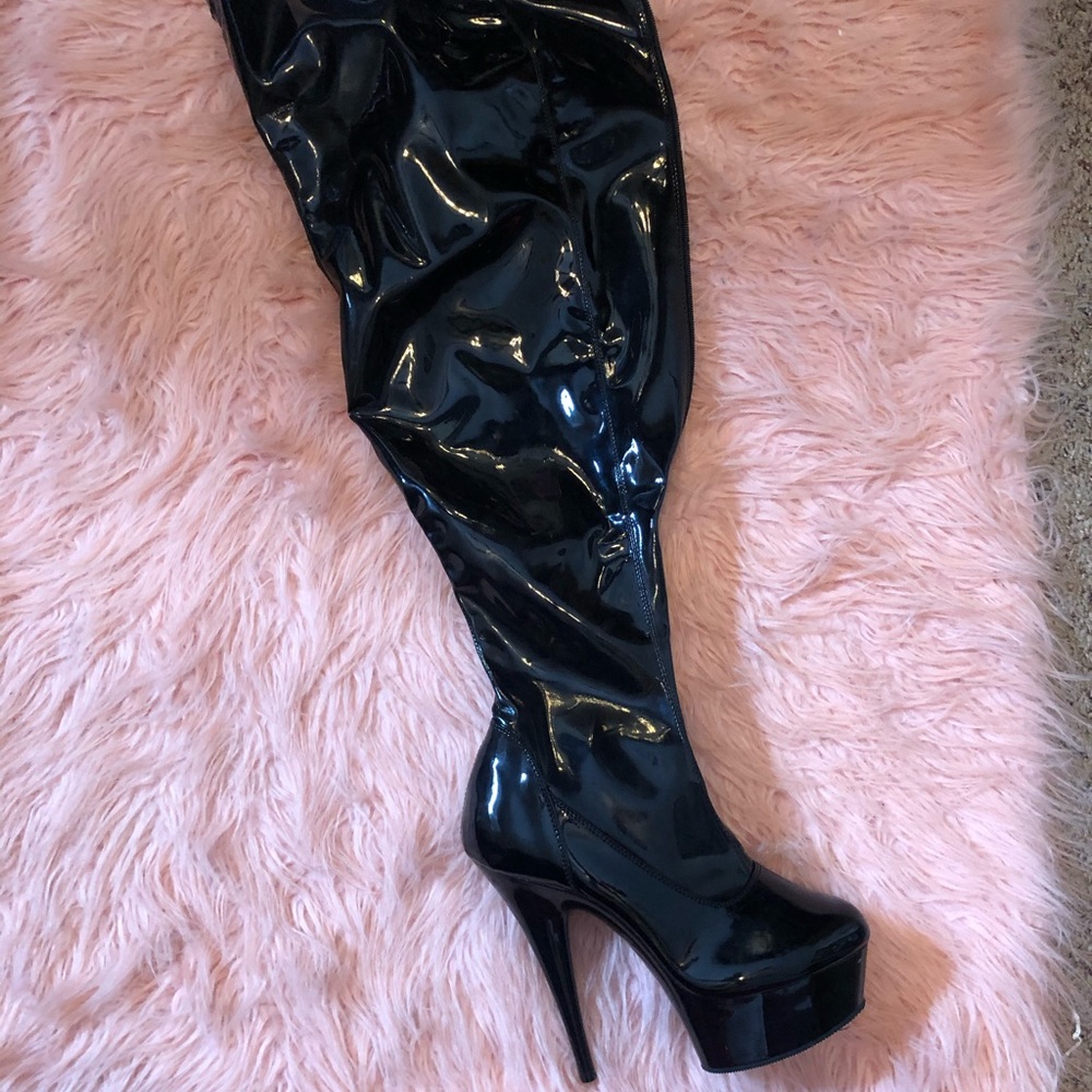 Pleaser Delight Heels